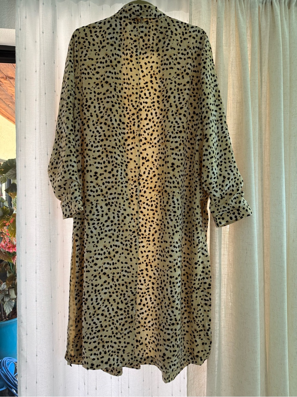 🐆 Leopard Print Robe/Jacket - Picture 7 of 7